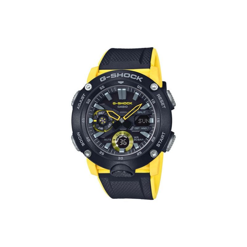 Casio G-Shock -rannekello GA-2000-1A9ER-1