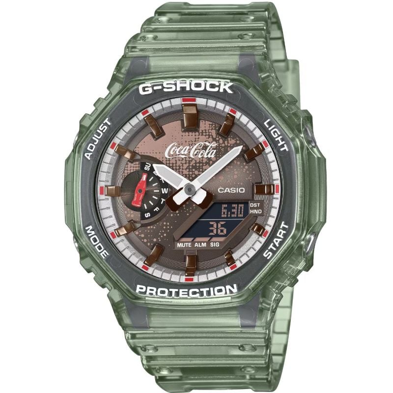 Casio G-shock 2100 Series Coca-Cola® Collaboration GA-2100CC-3A