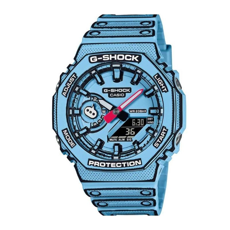 Casio G-Shock Manga Theme Limited Edition GA-2100MNG-2AER-1