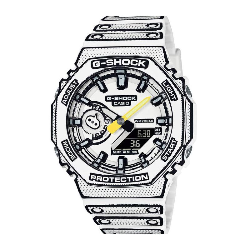 Casio G-Shock Manga Theme Limited Edition GA-2100MNG-7AER-1