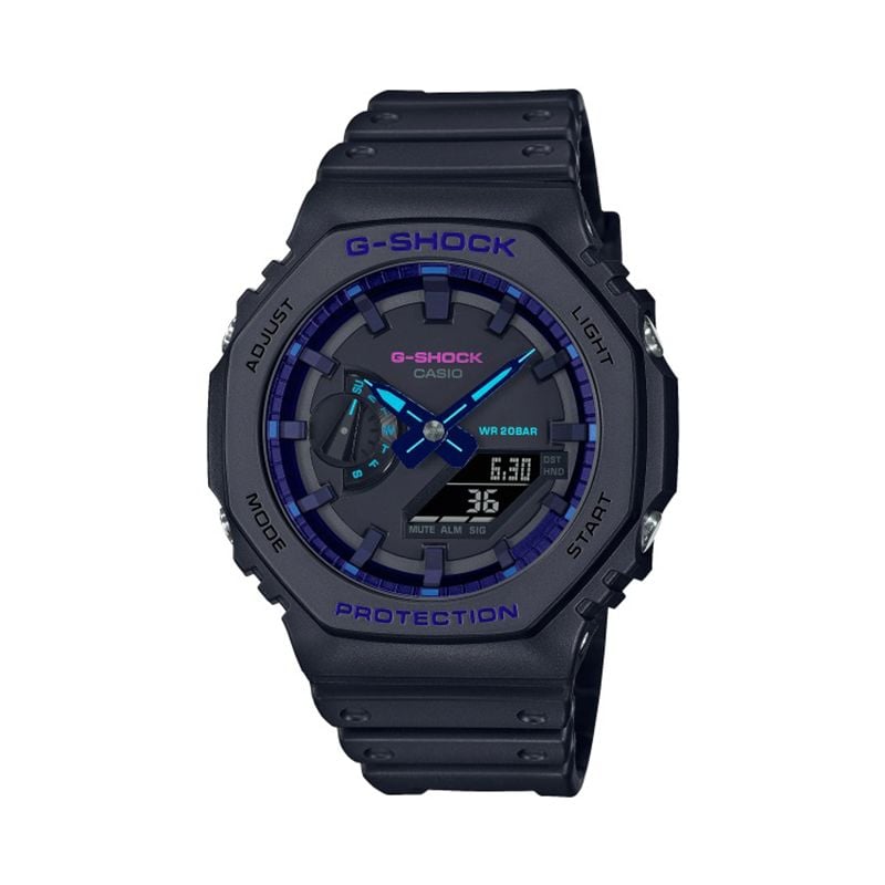 Casio G-Shock Virtual Blue Limited Edition GA-2100VB-1AER-1