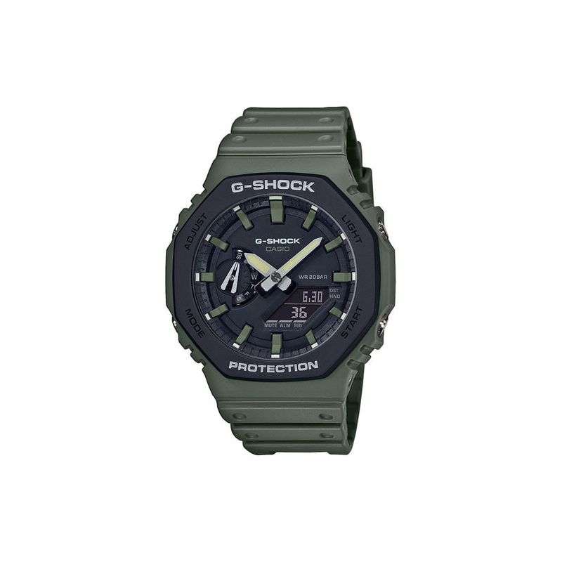 Casio G-Shock Layered Bezel -rannekello GA-2110SU-3AER-1