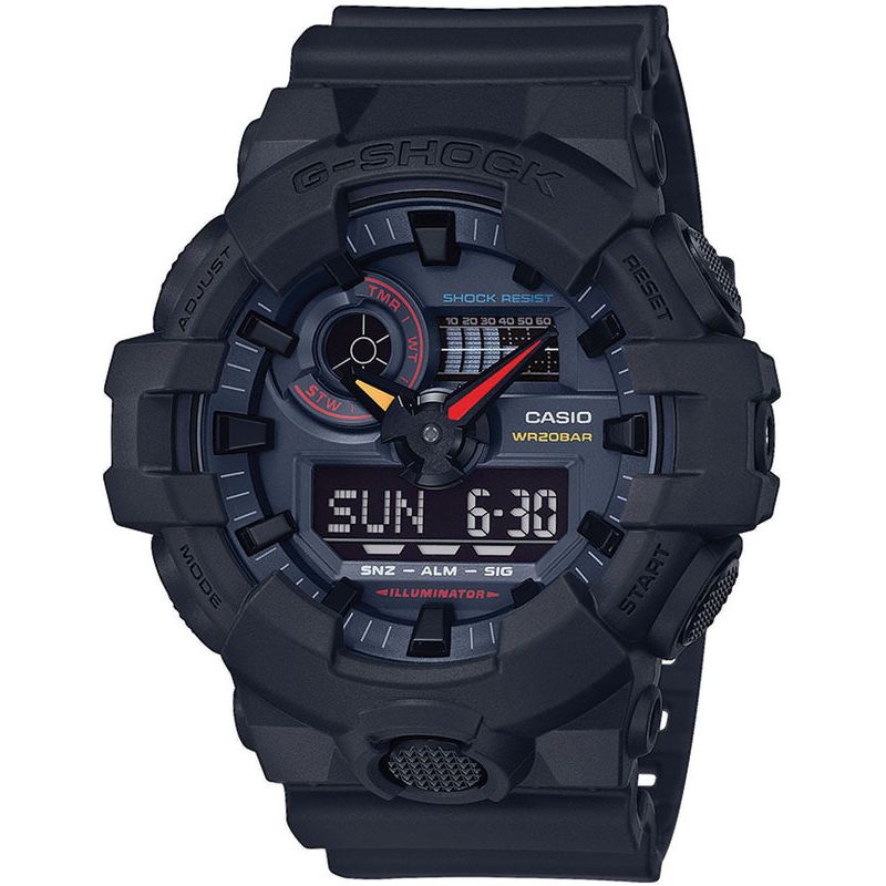 Casio G-Shock -rannekello GA-700BMC-1AER-1