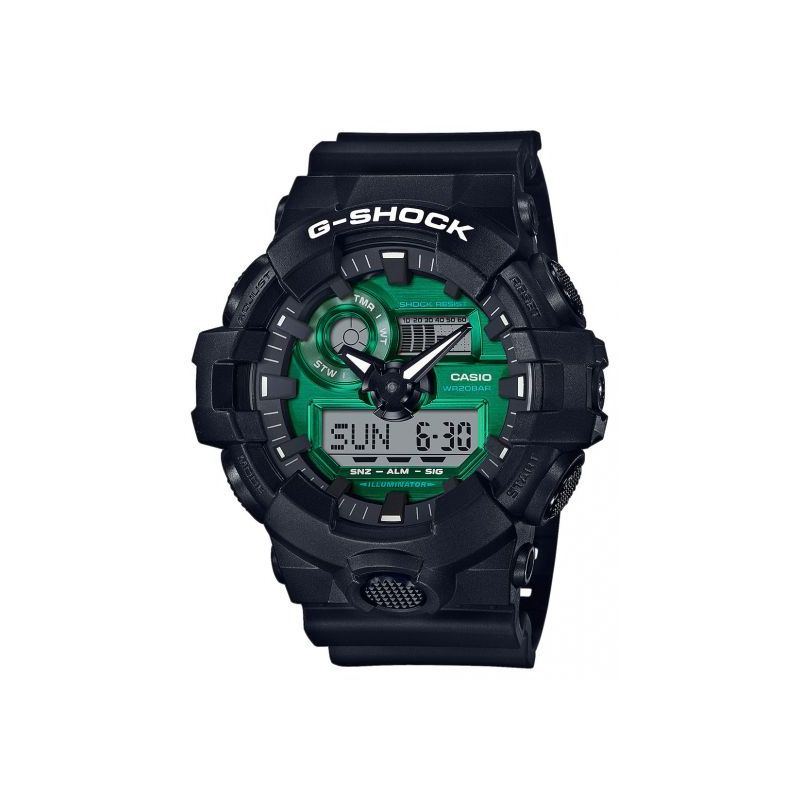 Casio G-Shock Midnight Green GA-700MG-1AER-1