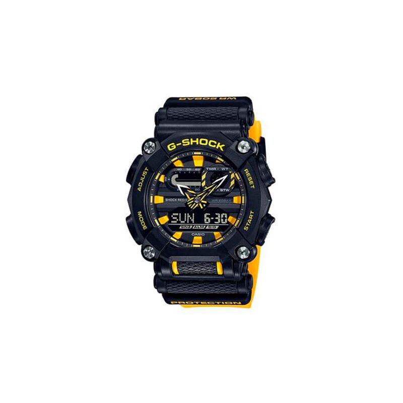 Casio G-Shock Heavy Duty -rannekello GA-900A-1A9ER-1
