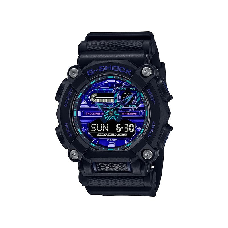 Casio G-Shock Virtual Blue GA-900VB-1AER-1