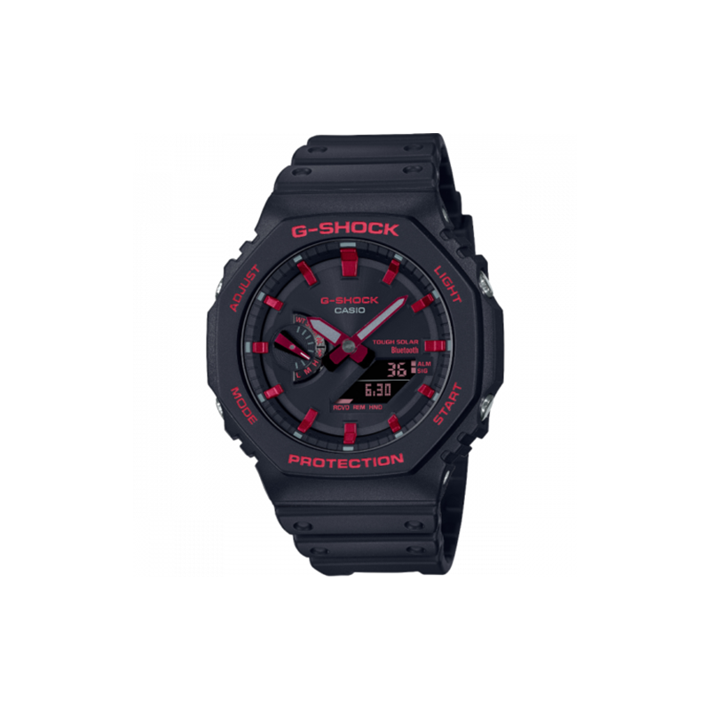 Casio G-Shock Solar Bluetooth Ignite Red Series GA-B2100BNR-1AEF-1