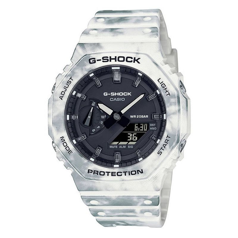 Casio G-Shock Snow Camo Limited Edition GAE-2100GC-7AER-1