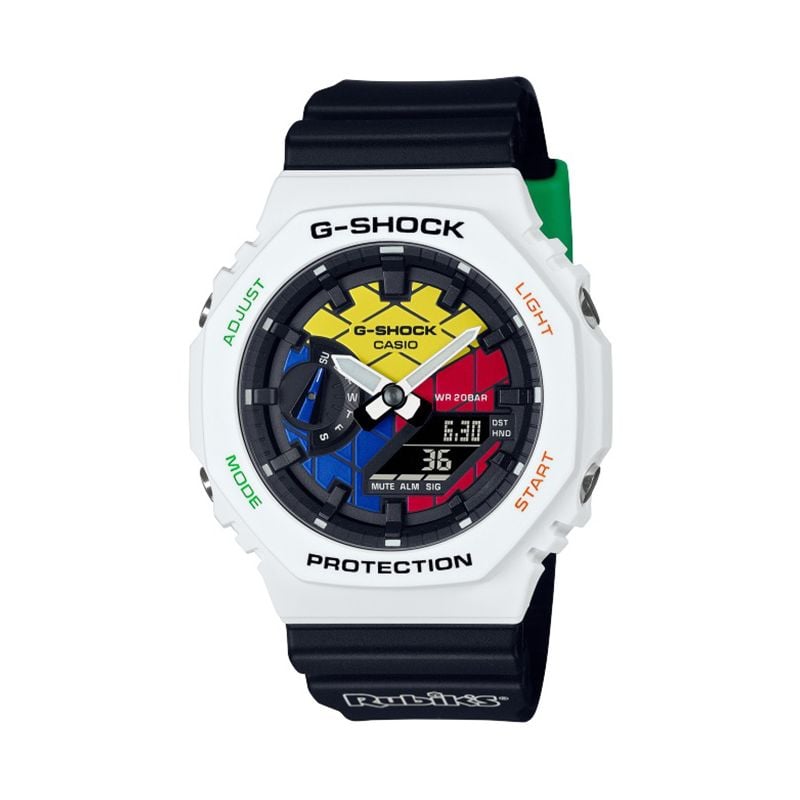 Casio G-Shock x Rubik's Cube Limited Edition GAE-2100RC-1AER-0