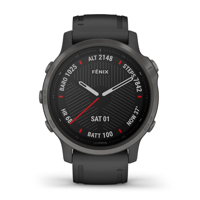 Garmin Fenix 6S Sapphire Carbon Grey 010-02159-25-1