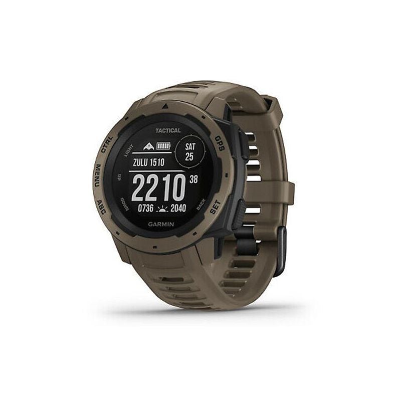 Garmin Instinct GPS, Tactical Coyote Tan 010-02064-71-1