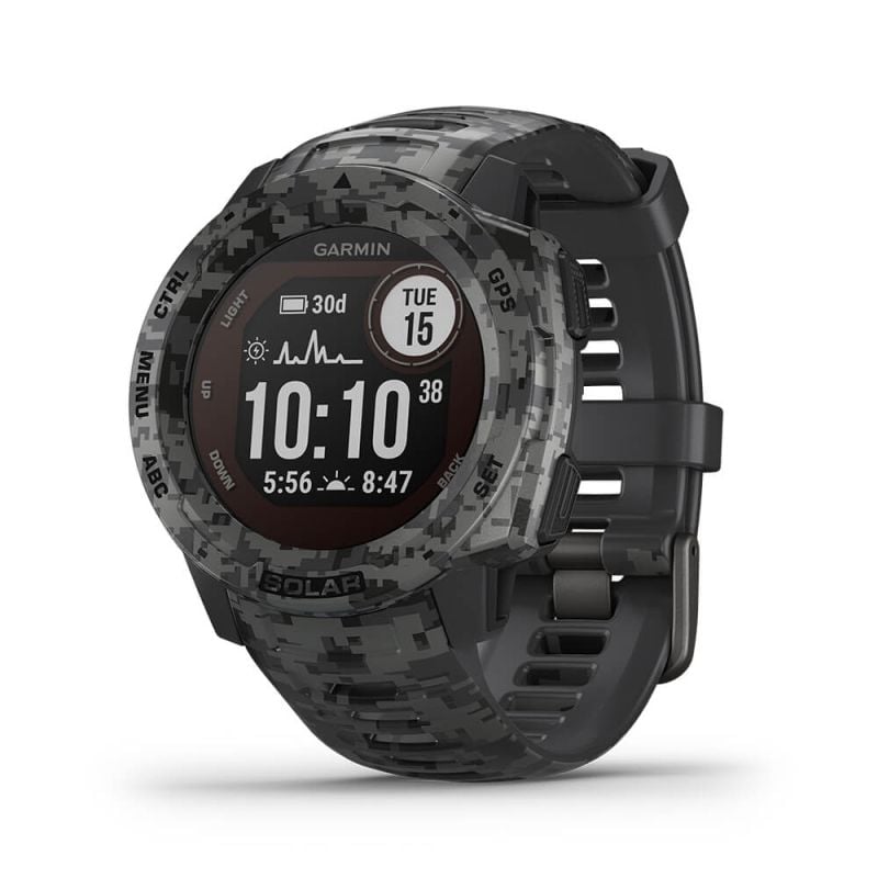 Garmin Instinct GPS Solar Graphite Camo 010-02293-05-1