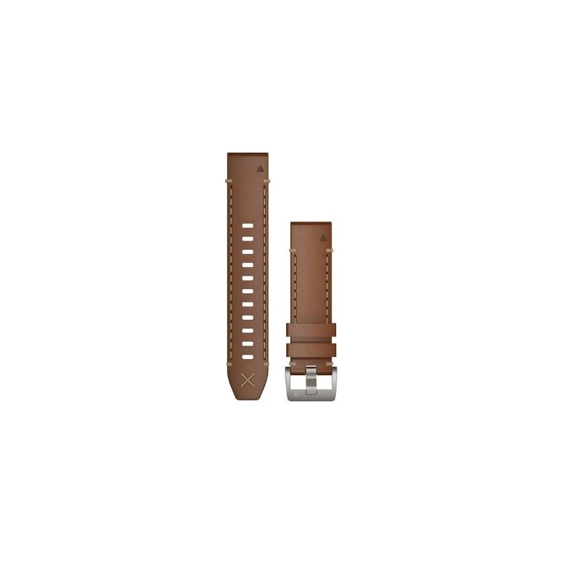 Garmin MARQ™ QuickFit® 22 mm -vaihtoranne / nahka 010-12738-04-1