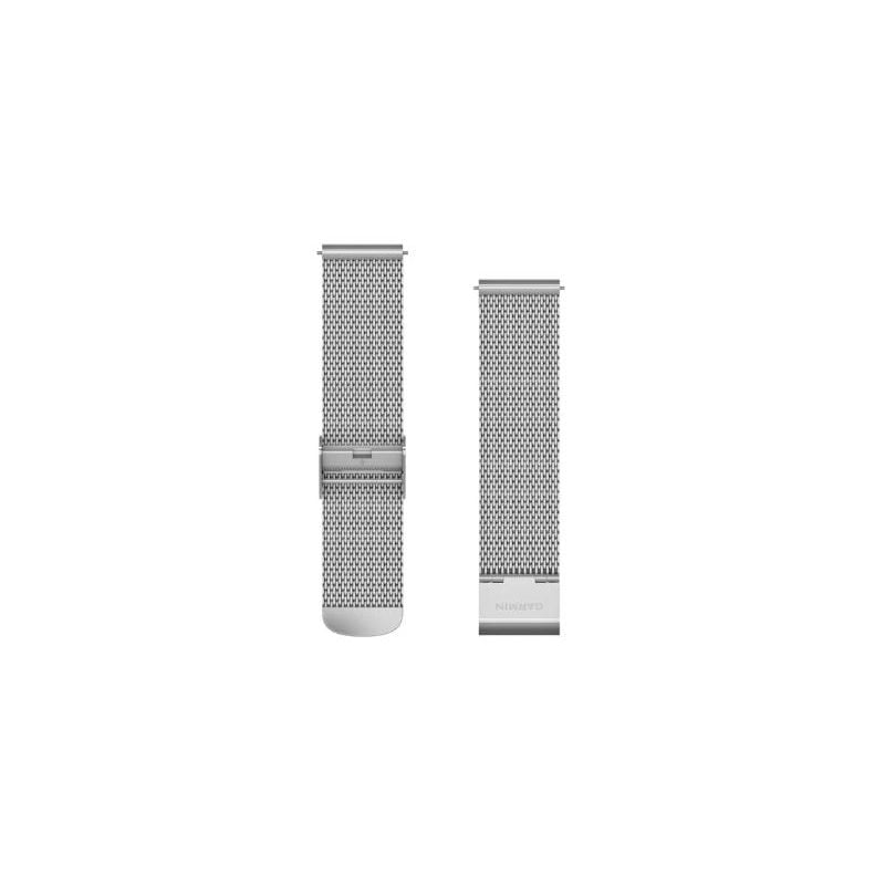 Garmin QuickFit® 20 mm Armband /  Stahl 010-12924-23-1