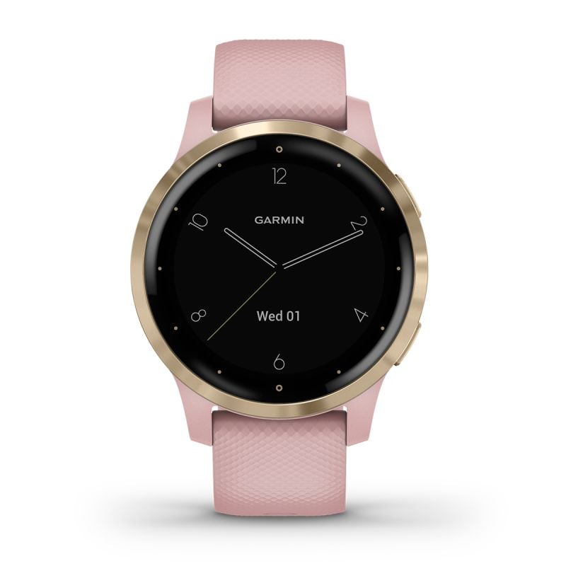 Garmin Vivoactive 4S Vaaleanpunainen/kulta 010-02172-32-1