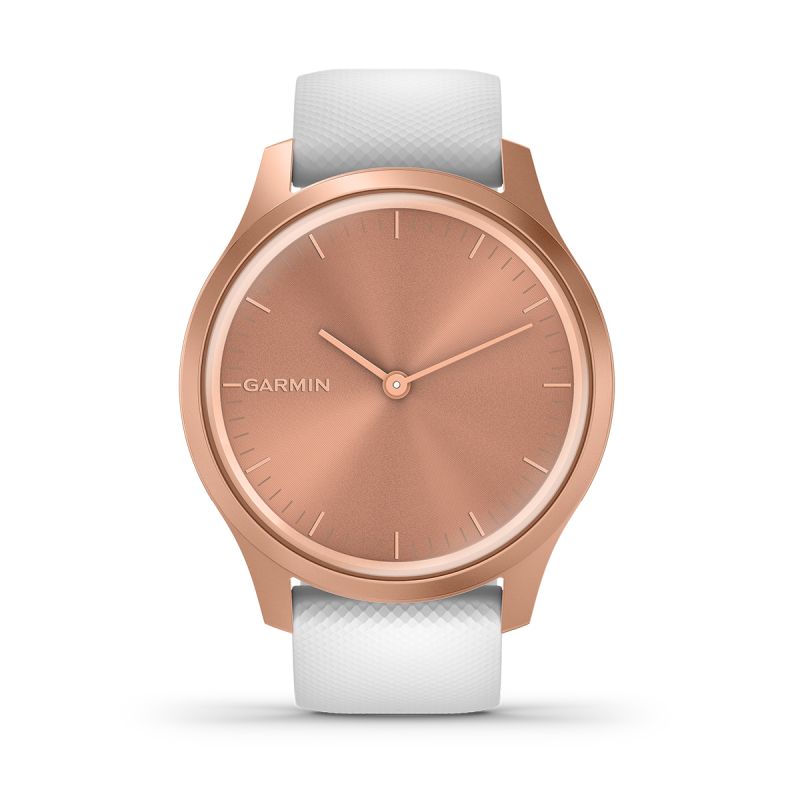 Garmin Vivomove Style Rose-White 010-02240-00-1