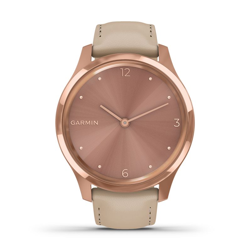 Garmin Vivomove Luxe Premium Rose-Beige 010-02241-01-1