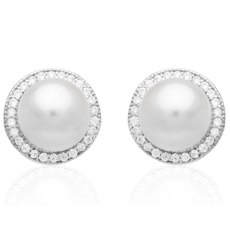 Gaura Pearls Ohrringe KOSK15412E-1