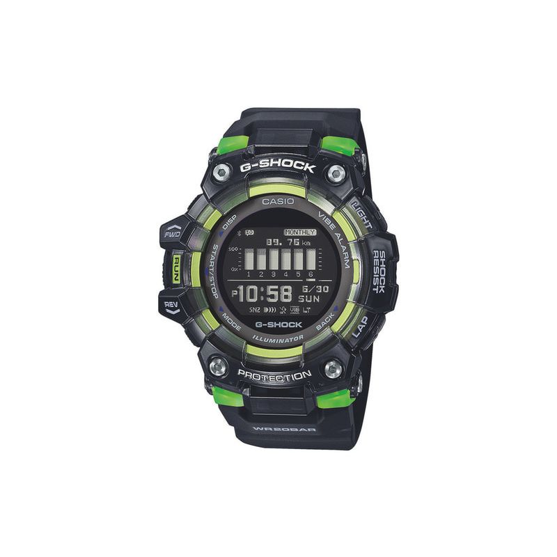 Casio G-Squad Step Tracker -rannekello GBD-100SM-1ER-1