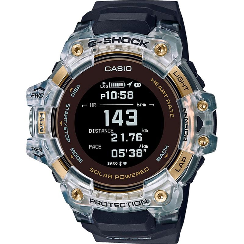Casio G-Shock G-Squad Heart Rate Monitor Limited Edition -smartklocka GBD-H1000-1A9ER-1