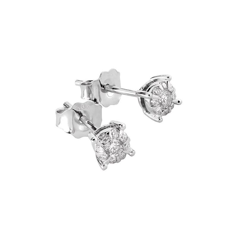 Brilliant Star - Diamanten Ohrringe GE339-1