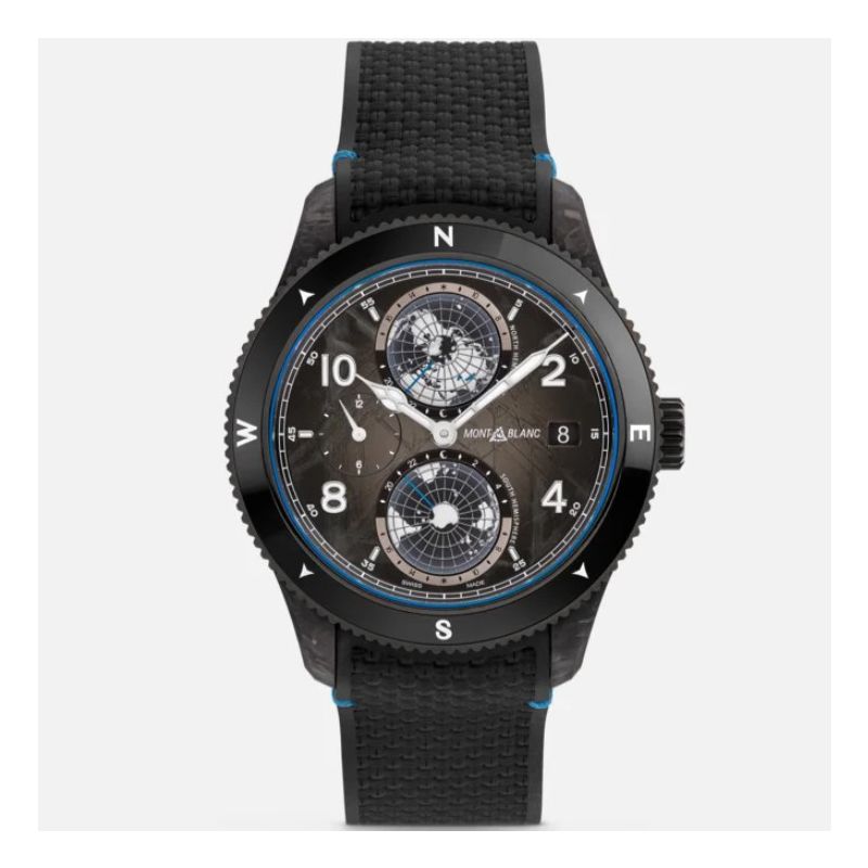Montblanc 1858 Geosphere CARBO₂ 0 Oxygen Limited Edition MB132300-1
