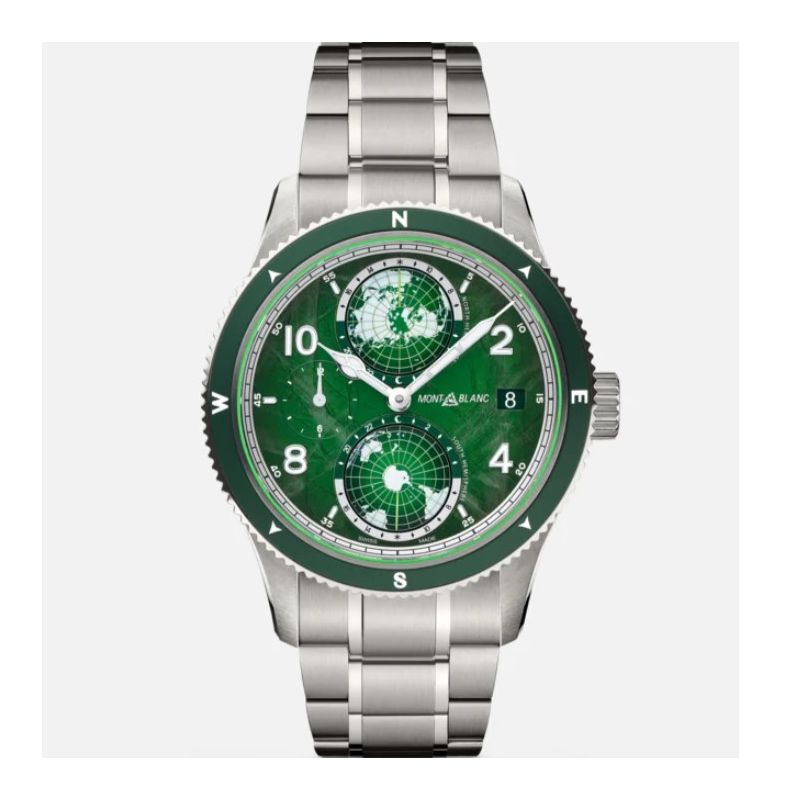 Montblanc 1858 Geosphere Oxygen Limited Edition MB133303-2