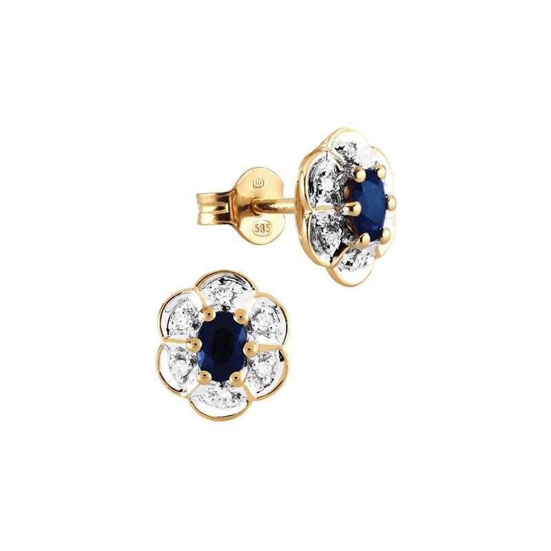 Brilliant Star - Diamanten Ohrringe GF 30569-1