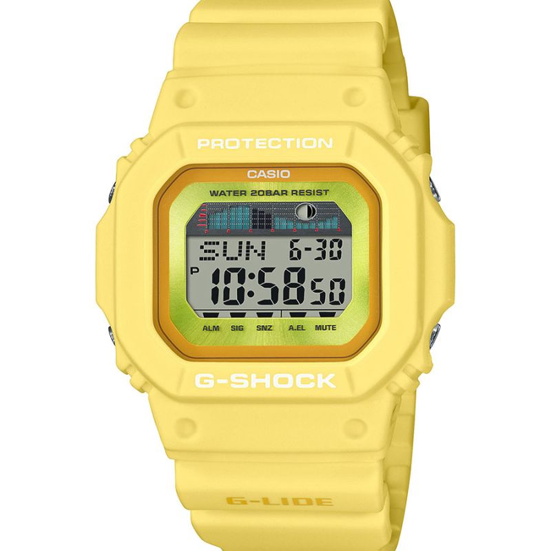 Casio G-Shock G-Lide Resin Tint Surfboard GLX-5600RT-9ER-1
