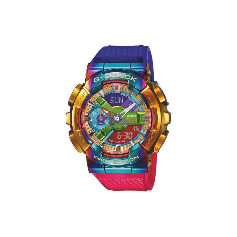 Casio G-Shock -rannekello GM-110RB-2AER-1