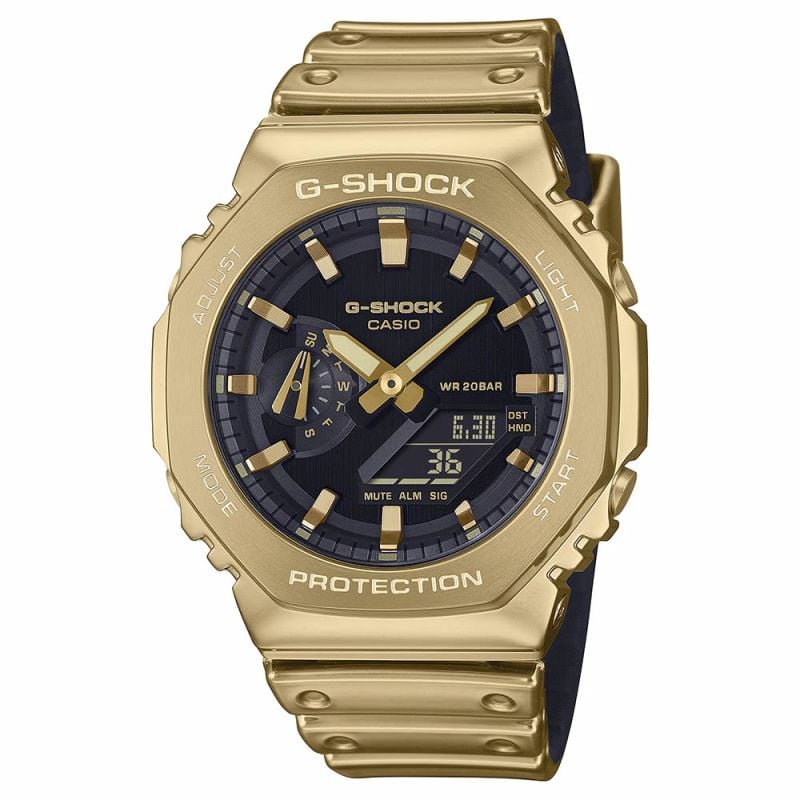 Casio G-Shock Fine Metallic GM-2100YMG-9AER-0