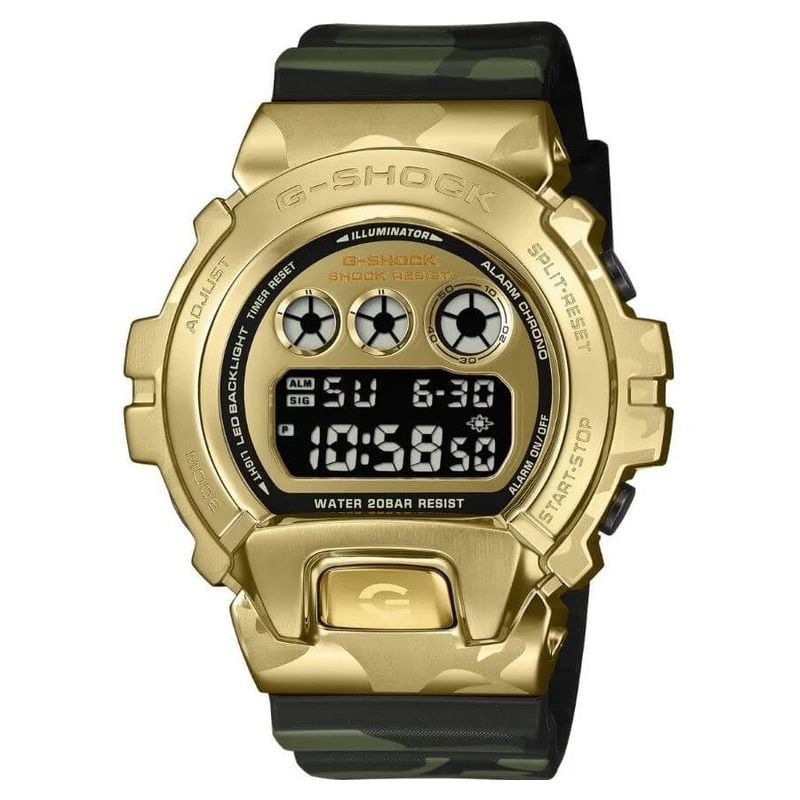 Casio G- Shock Bold Camo GM-6900CMG-3ER