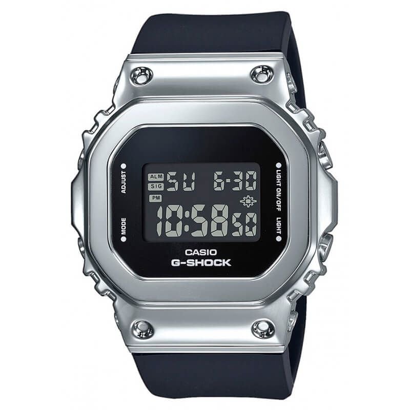 Casio G-Shock Metal -rannekello GM-S5600-1ER-1