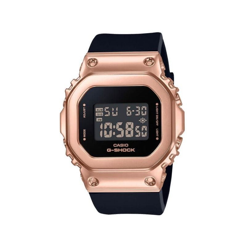 Casio G-Shock Metal -rannekello GM-S5600PG-1ER-1