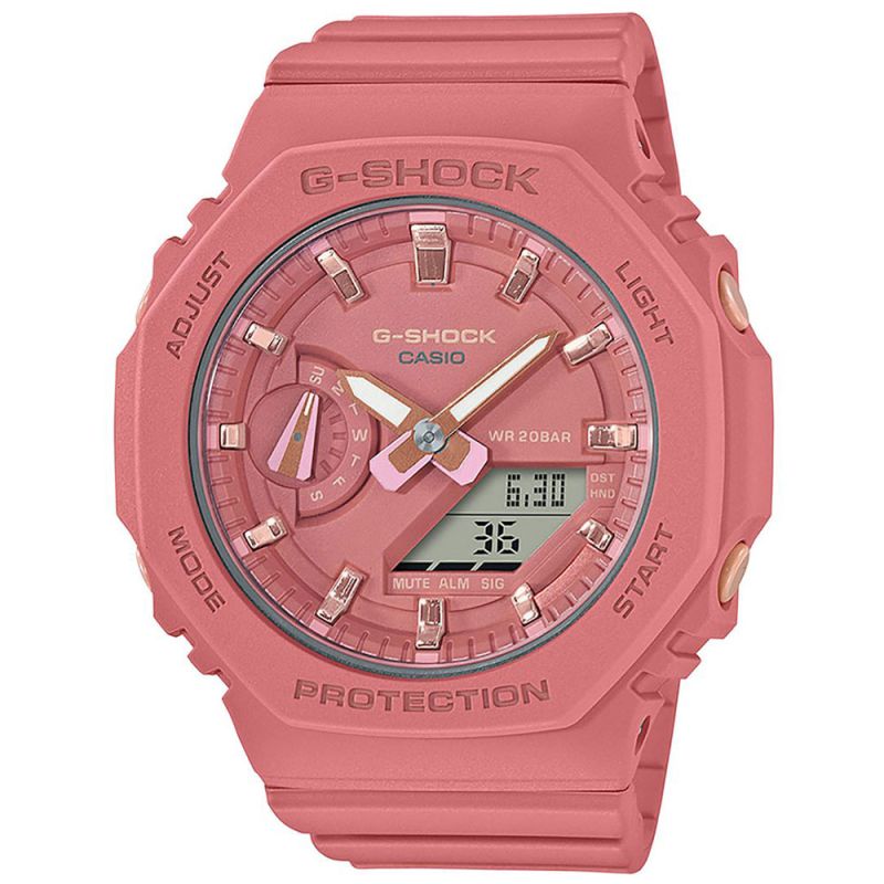 Casio G-Shock -rannekello GMA-S2100-4A2ER-1