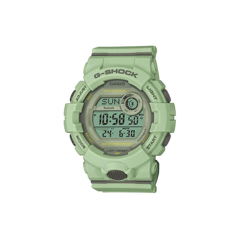 Casio G-Shock G-Squad S-Series Soft Utility Color -rannekello GMD-B800SU-3ER-1