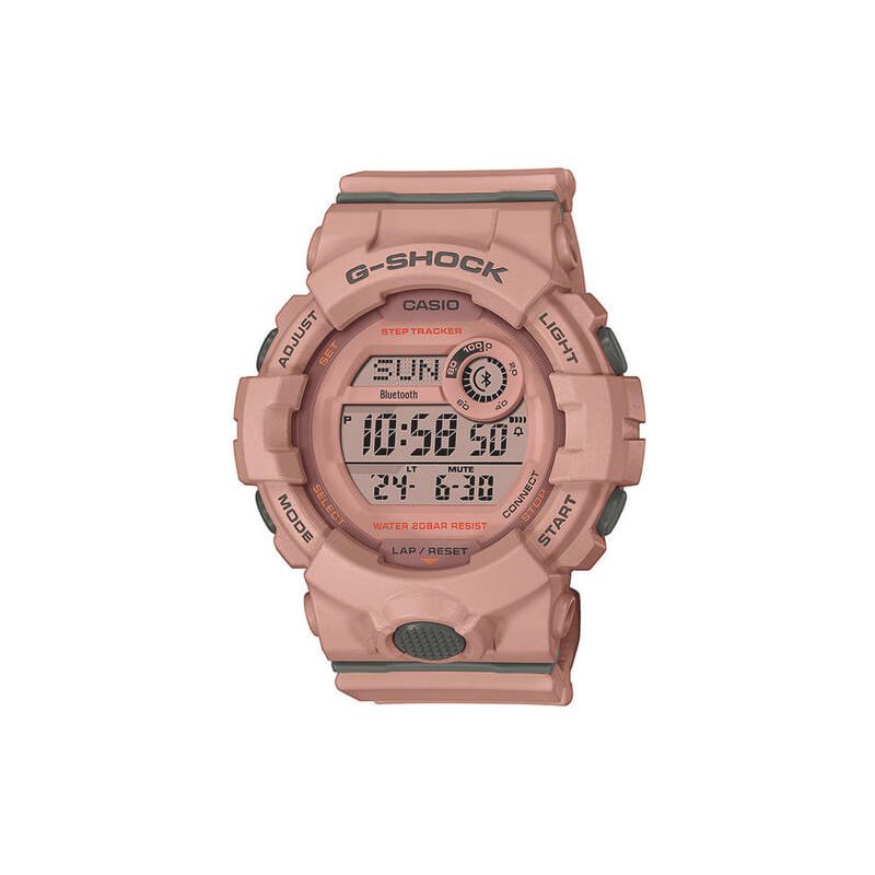Casio G-Shock G-Squad S-Series Soft Utility Color -rannekello GMD-B800SU-4ER-1
