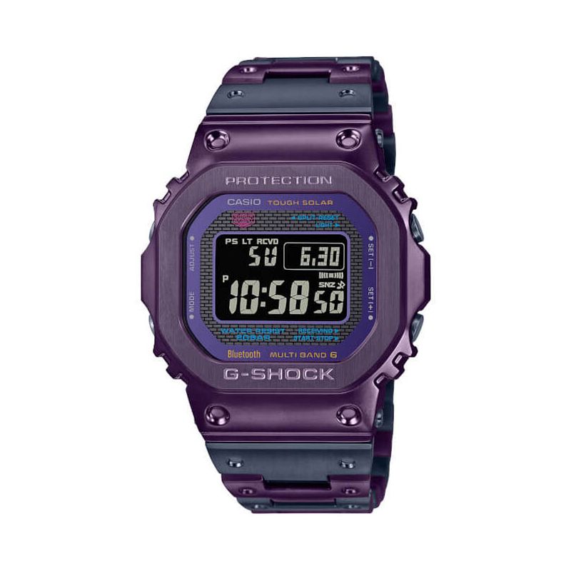 Casio G-Shock Full Metal Purple IP Twilight Tokyo Limited Edition GMW-B5000PB-6ER-0