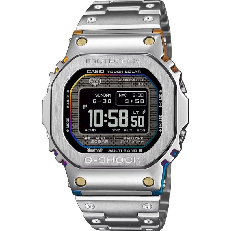 Casio G-Shock Pro Rainbow Color Limited Edition GMW-BZ5000RC-1ER
