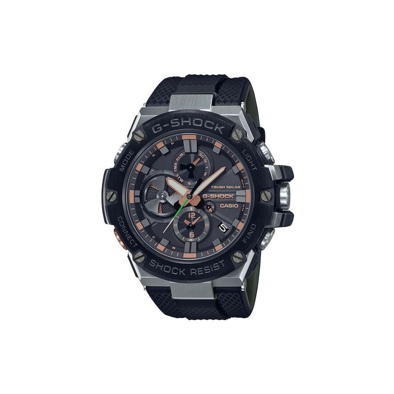 Casio G-Shock G-Steel Luxury Military Limited -rannekello  GST-B100GA-1AER-1