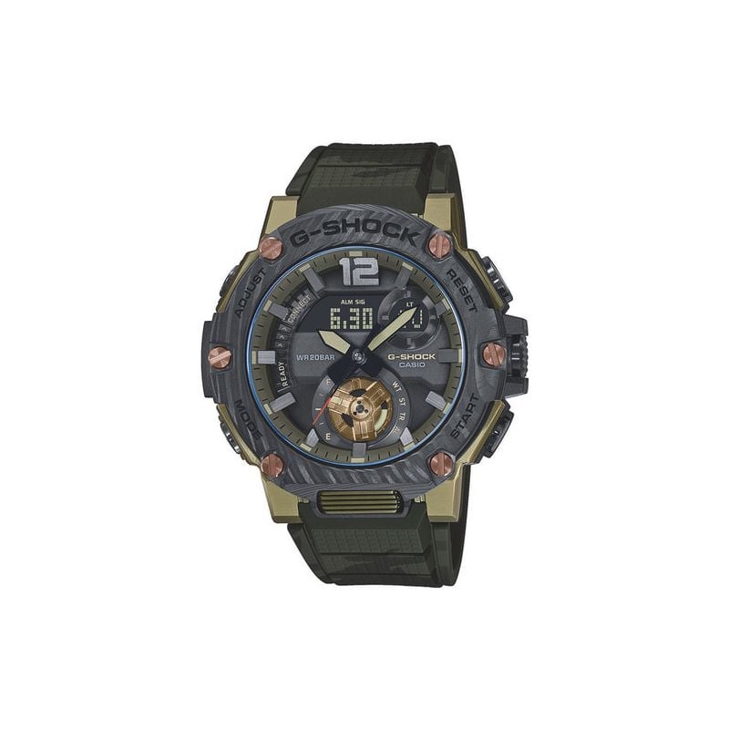 Casio G-Shock G-Steel Limited Edition -rannekello GST-B300XB-1A3ER-1
