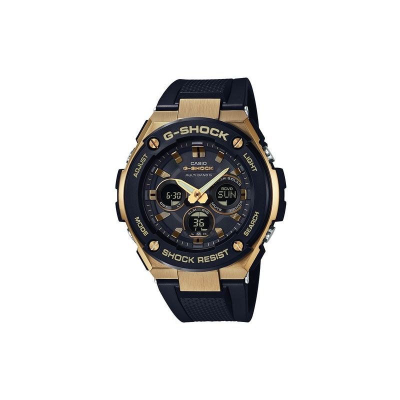Casio G-Shock G-Steel -rannekello GST-W300G-1A9ER-1
