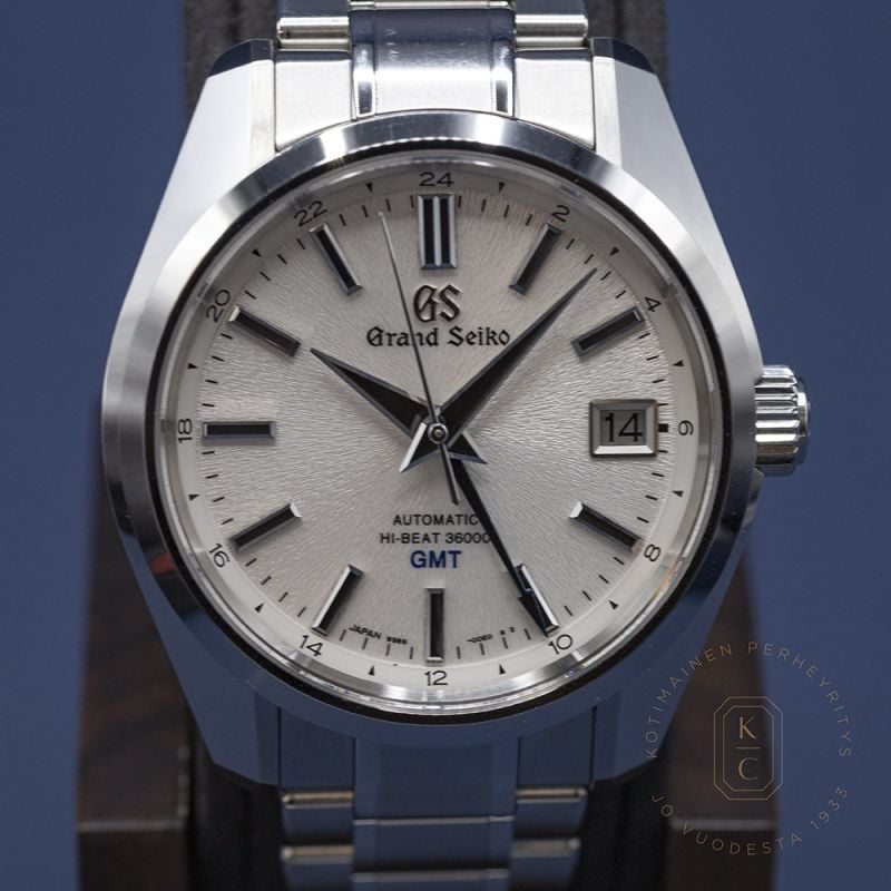 Pre-Owned Grand Seiko SBGJ201 Heritage Collection GMT-1