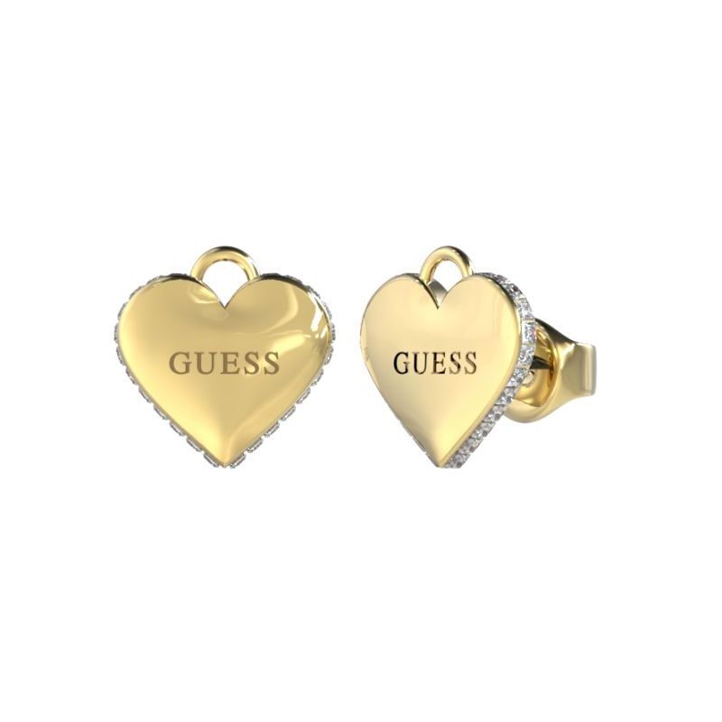GUESS Falling in Love örhängen JUBE02231JWYGT/U-1