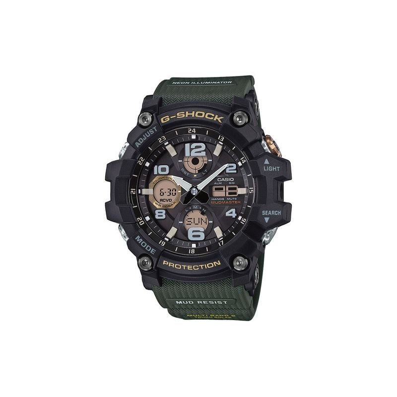 Casio G-Shock Mudmaster Superior Premium -rannekello GWG-100-1A3ER-1