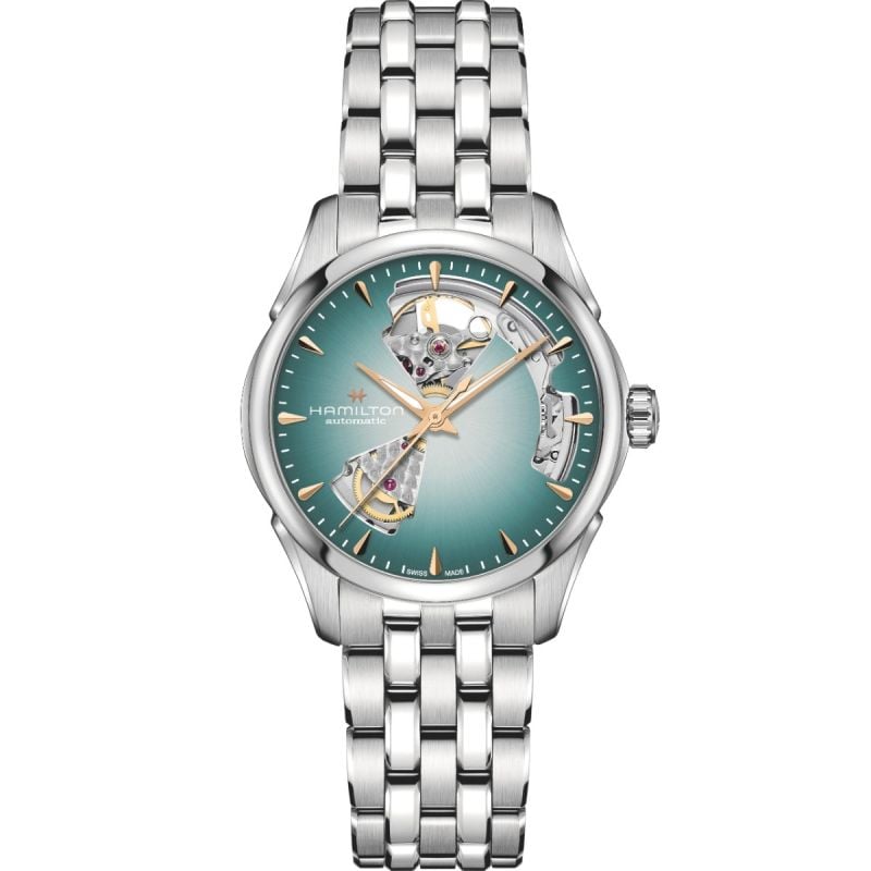 Hamilton Jazzmaster Open Heart Auto 36mm H32215143