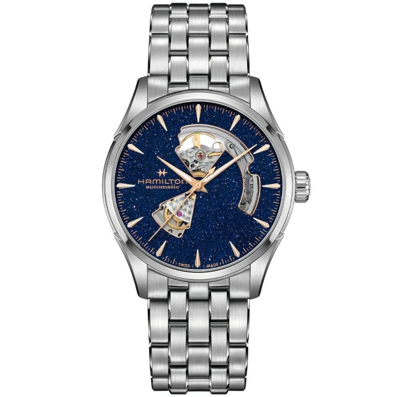 Hamilton Jazzmaster Open Heart H32705140-1