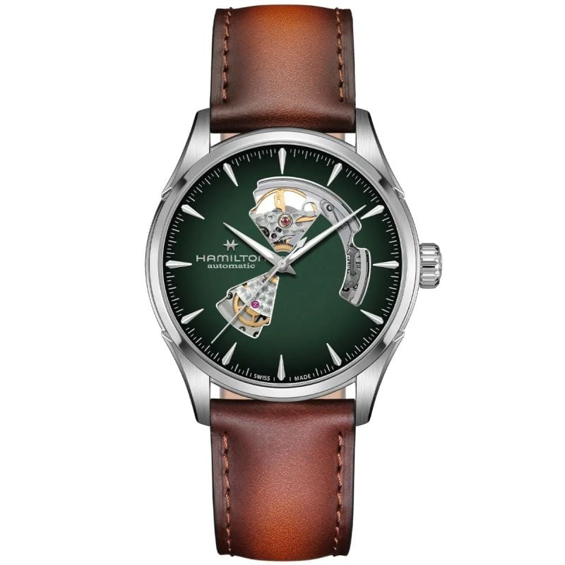 Hamilton Jazzmaster Open Heart Auto 42 mm H32705560-1