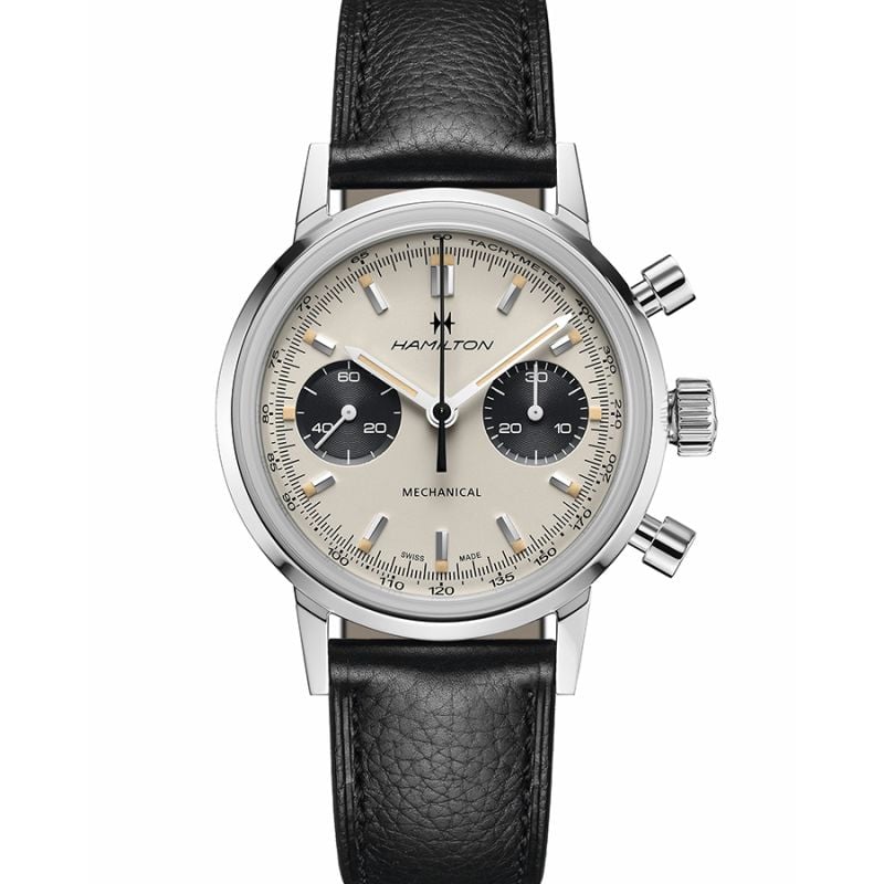 Hamilton American Classic Intra-Matic Chronograph H H38429710-1