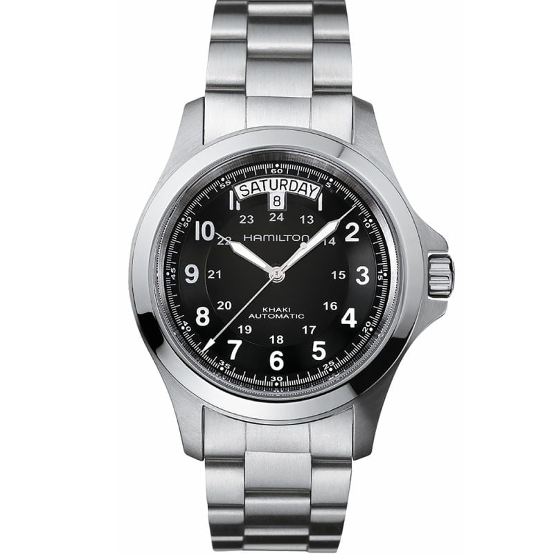 Hamilton Khaki King Day Date Auto H64455133-1
